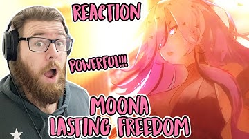 Moona Hoshinova "Lasting Freedom" | Laverick Reacts