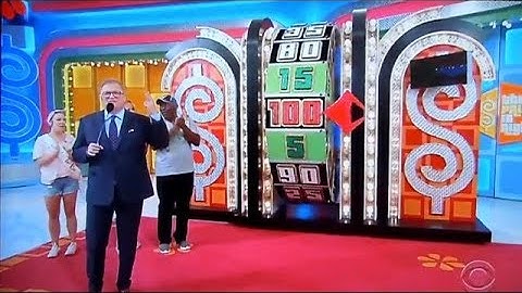The Price is Right - Showcase Showdown (Part 2) - 10/9/2019