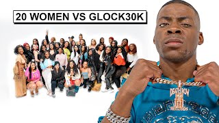 20 WOMEN VS DRUSKI’S ARTIST: GLOCK 30K