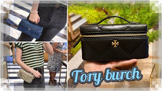 Tory burch bag KIRA DIAMOND QUILT CHARMEAST-WEST VANITY CASE screenshot 1