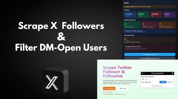How to Scrape X (Twitter) Followers & Filter DM-Open Users | Send Mass DMs Step-by-Step