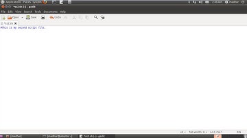 Shell Scripting Tutorial 17  Use Commands In Your Scripts