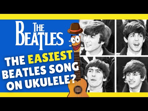 How To Play Love Me Do - The Beatles - Easy Ukulele Song!