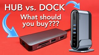 Hub Vs. Dock: What should you buy?