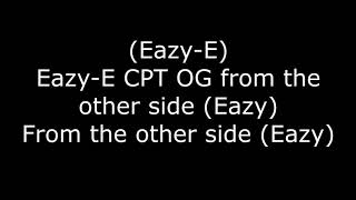 Dr. Dre - Darkside, Gone (Feat. King Mez, Marsha Ambrosius &amp; Kendrick Lamar) Lyrics