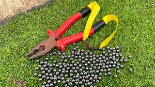 Diy Slingshot - Simple To Make A Powerful Slingshot From Pliers