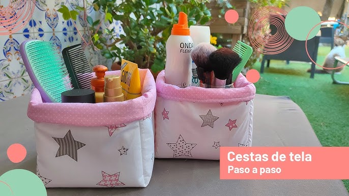 Tutorial DIY Canastilla o cesta de bebe ( Patrón incluido ) 