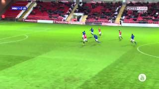 Highlights Manchester United U21S 2-3 Leicester City U21S