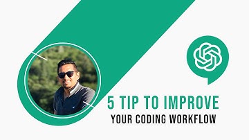 Coding with ChatGPT - 5 ways to supercharge your productivity