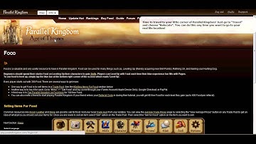 Parallel Kingdom Web Edition Episode 1