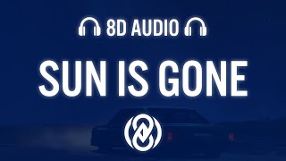 Charlie Jeer, RUZE - Sun Is Gone [Ruze Remix] | 8D Audio 🎧