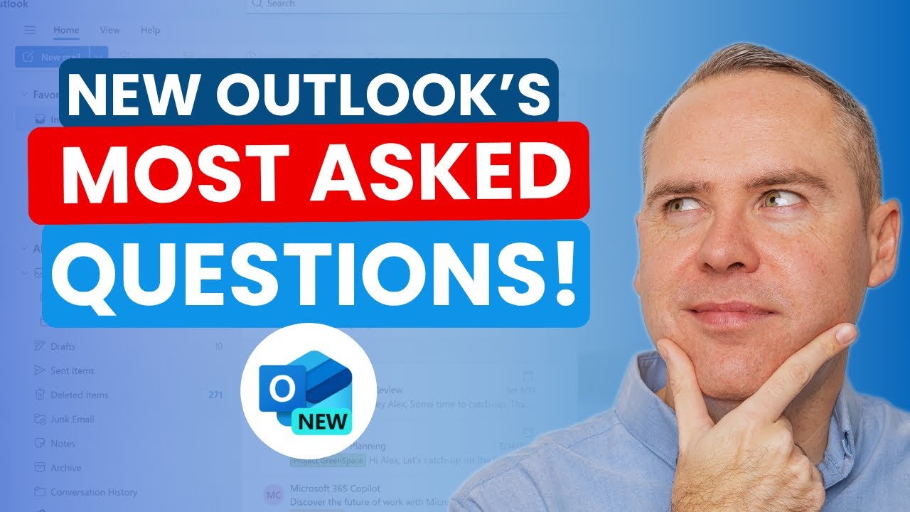 11 most asked questions about new outlook answered youtube