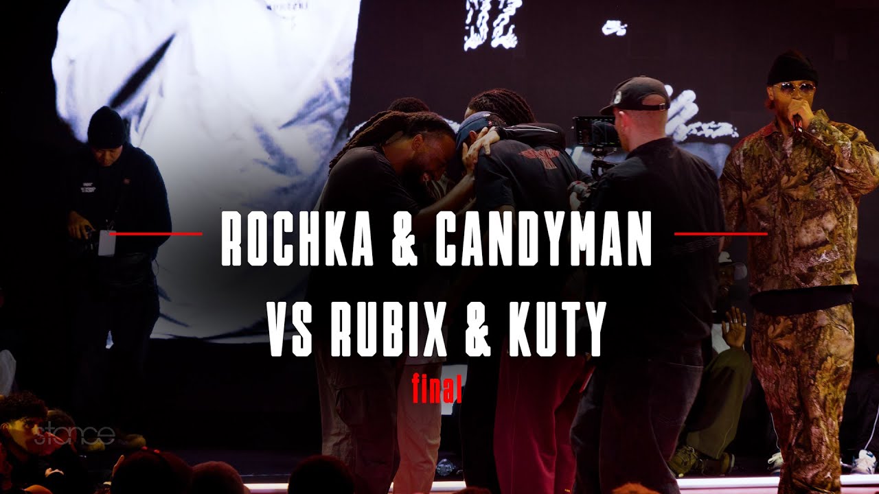 Rochka & Candyman vs Rubix & Kuty [final] // stance x BEYOND DOUBT 2025