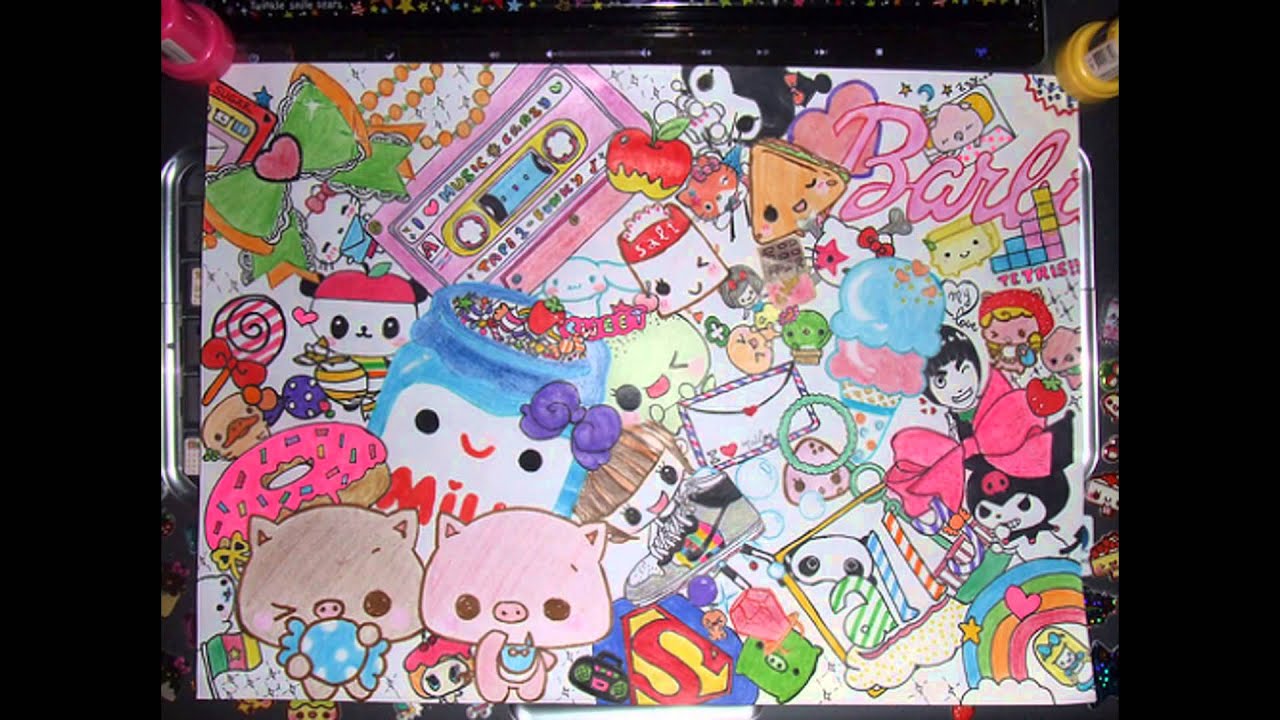 My Kawaii Drawings! - YouTube
