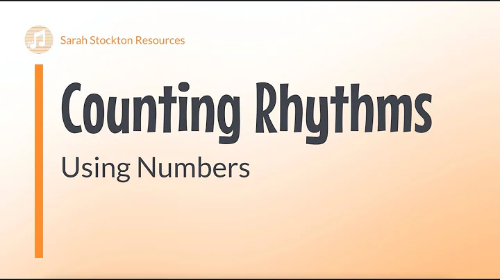 Counting Rhythms Using Numbers
