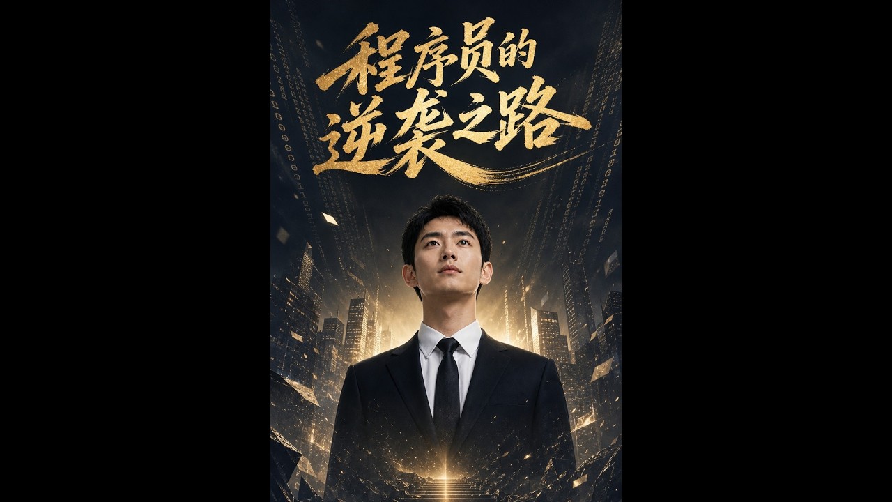 【一口气看完】《程序员的逆袭之路》#短剧 #AI短剧 #逆袭 #drama #爽剧 #鲨鱼先生