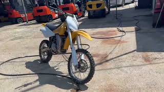 Кроссовый мотоцикл, привезен из Америки (США) Suzuki RM85  https://t.me/autospodbor