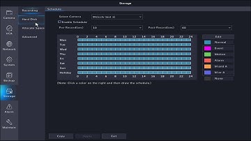 unv nvr - hdd format