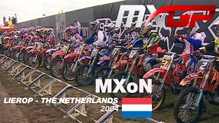 FIM Motocross of Nations History  Ep.5  MXoN 2004  Netherlands, LIEROP #Motocross