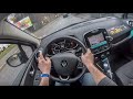 Renault Clio IV | 4K POV Test Drive #142 Joe Black