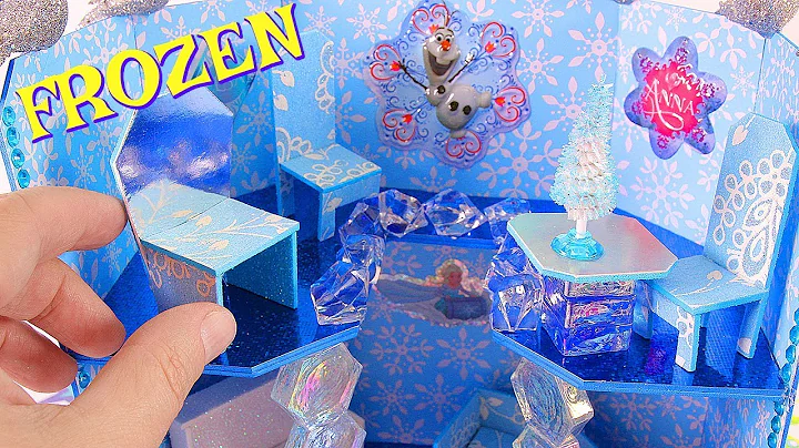 Building a Magical Mini Apartment For Elsa