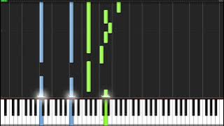 I See The Light - Tangled [Piano Tutorial] (Synthesia) // Wouter van Wijhe