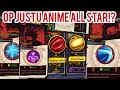 I GET FREE OP JUSTU IN ANIME ALL STAR?! Funny Moment Anime All Star [Blockman Go: Blockymods]