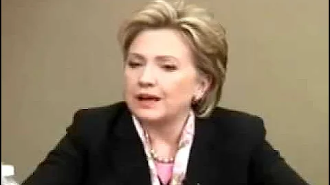 Hillary Clinton Robert Kennedy Assassination 2008 ElectionWallDotOrg.flv