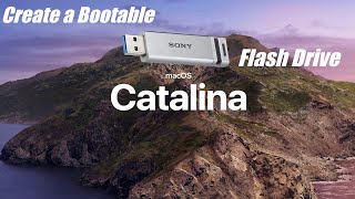 Easiest way to create an OS Catalina Bootable Flash Drive using Mac
