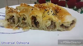 TURKCHA borek / турецкий бёрек