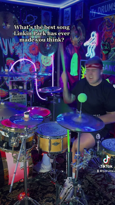 LINKIN PARK // Tydrums cover