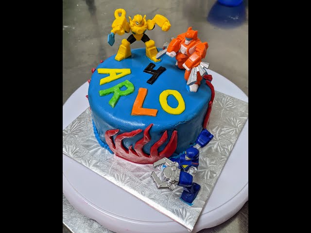 Buy Transformers Cake Topper, Rescue Bots Cake Topper, Transformers  Birthday Party, Transformers Birthday Party Decorations, Rescue Bot Decor  Online in India - Etsy