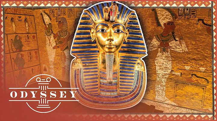 Solving The Mysteries Of Tutankhamun's Tomb