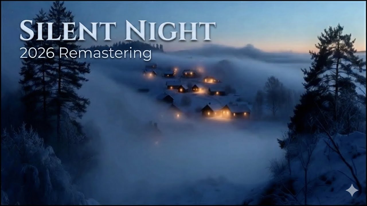 Silent Night – Epic Winter Rock Ballad (2026 Remaster) | Hidden Jem