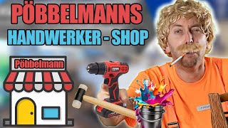 Thumbnail for Peter Pöbbelmann hat seinen eigenen Handwerkerladen😆⚒