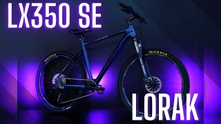 Обзор велосипеда Lorak LX350 SE