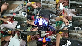 avanza/xenia 2013 Part 2 upgrade modifikasi lampu stop Avanza Veloz 2020#TUTORIAL