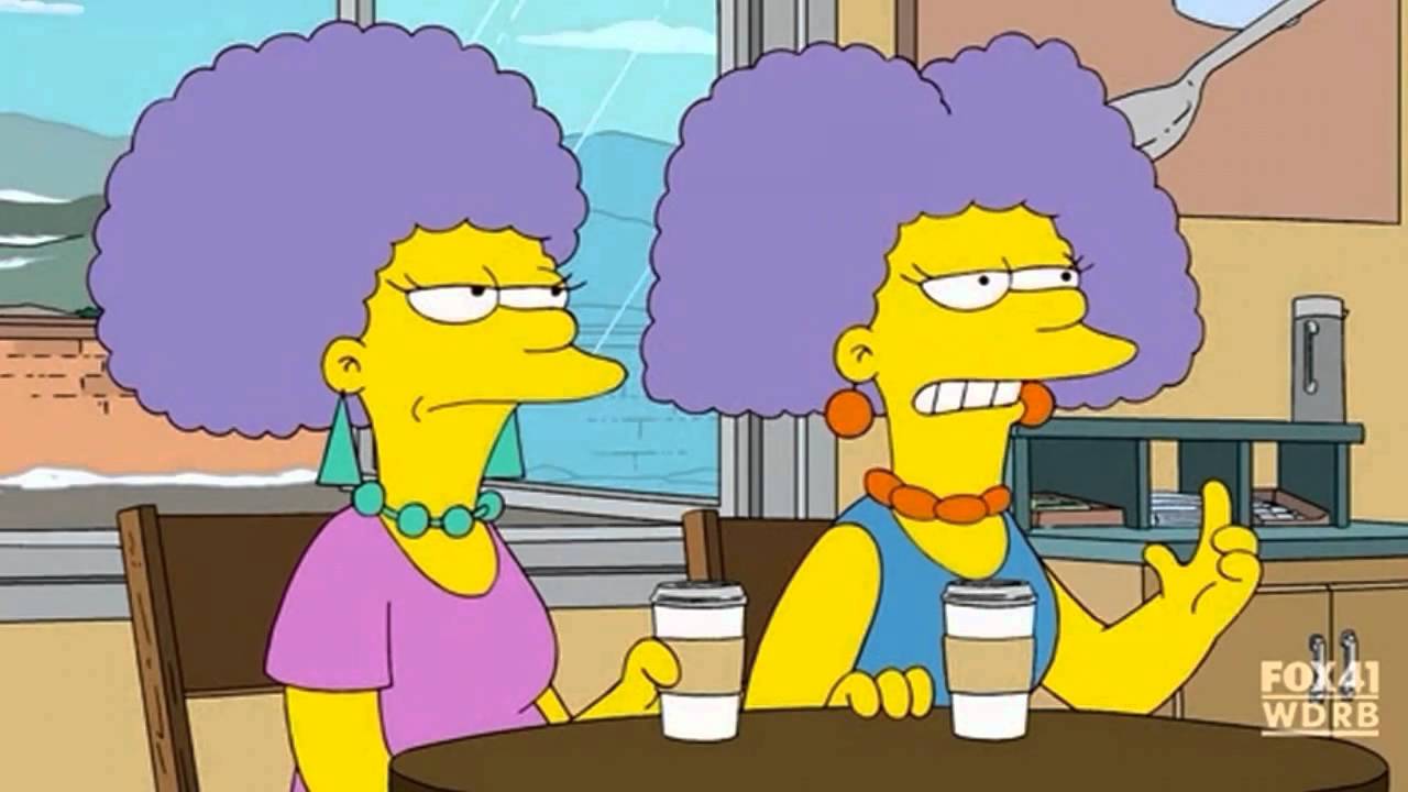 Aunt of bart simpson