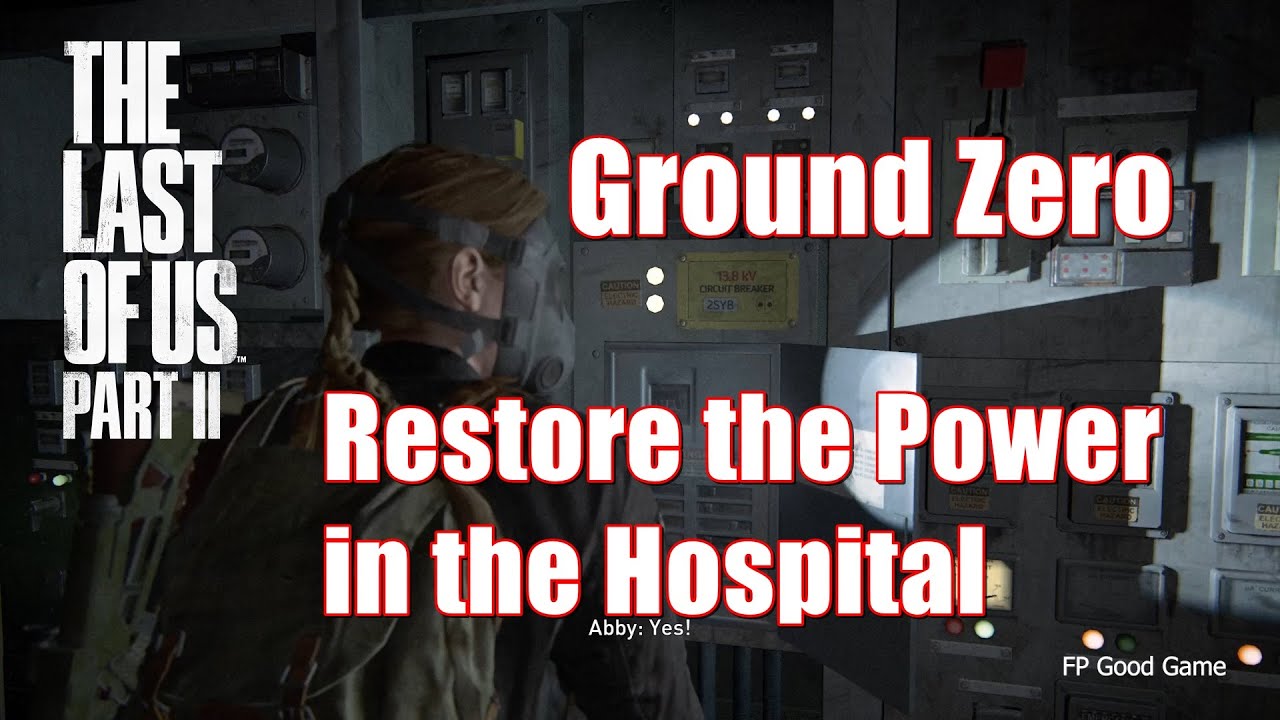 The Last of Us Part 2 - Ground Zero: All items, rat king boss fight and how  to restore power