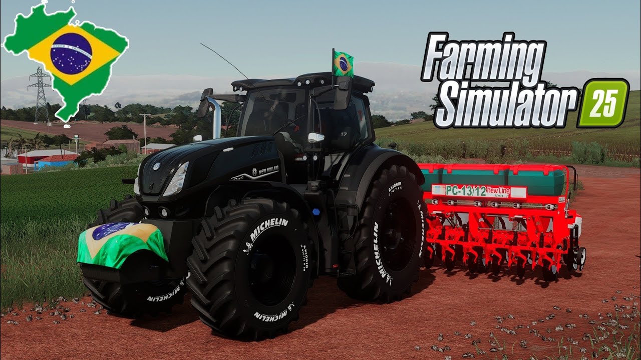 SAIUU! MEU PACK DE MODS FS25 BR V4