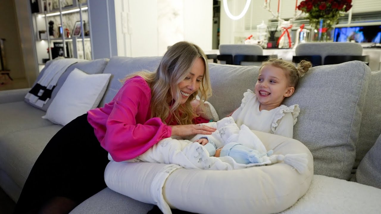 VLOG : MAMA POZNAJE NASZEGO SYNKA!🩵 | Andziaks 