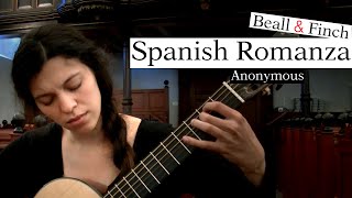 Spanish Romance - An original take on a timeless classic chords