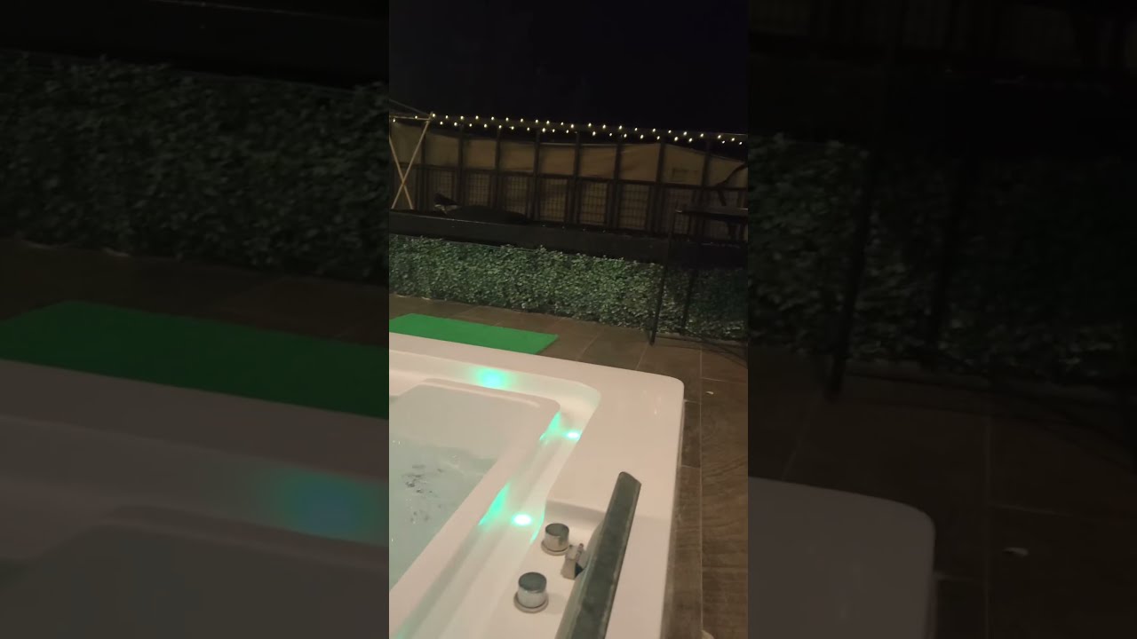 Love in Luxury resort @Hidedeck with Jacuzzi & Open Theatre Perfect for Romantic nights 💖😍 couples