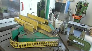 Notching Machine Boschert - Sold