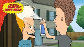 Beavis And Butt-head's Elderly Love Triangle Drama! | Animated