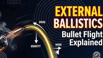 External Ballistics: Bullet Flight Path & Trajectory Explained (Forensic Science)
