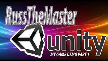 My Unity Game Demo: Part 1