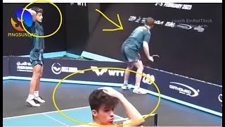 Some Possible Accidents in Table Tennis