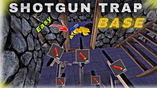 : SHOTGUN TRAP BASE | Oxide Survival Island #oxide # #oxidesurvivalisland