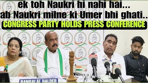 नौकरी है नहीं, अब नौकरी मिलने की 27 साल बाद - कांग्रेस पार्टी ने उठाए कई सवाल